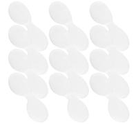 SHINYPASING Masques Yeux Non Tissés 100 Feuilles 100% Coton Doux Double Couche Films Hydratants Oculaires pour Soins du Contour des Yeux Usage Spa et Maquillage Femmes