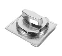 SHINYPASING Mécanisme de Fente à Pièces en Fer Argenté pour Machine à Bonbons et Distributeur, Validation Précise des Jetons pour Parcs D'attractions et Salles D'arcade