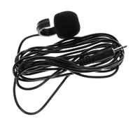 SHINYPASING Microphone Miniature pour Instruments à Vent - Micro-Cravate Filaire 1,5 M Compatible Flûte, Harmonica, Ocarina et Saxophone - Capteur Audio de Précision Haute Sensibilité