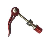 SHINYPASING Moyeu Rouge à Dégagement Rapide en Alliage D'aluminium Vélo | Moyeu de Route et Vtt, Axe Creux Standard, Levier à Came Lisse, Réparation Pratique