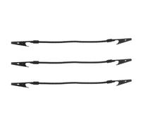 SHINYPASING Outil de Soudage Lot de 3 Pinces Flexibles 9.65In Clips Double Face Support Fil pour Soudure et Affichage Photos pour Utilisation Manuelle
