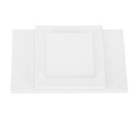 SHINYPASING Palette Jetable pour Ongles 150 Feuilles en Papier Blanc Résistant pour Mélange de Vernis à Ongles Nail Art Professionnel