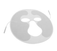 SHINYPASING Patch Compatible et Confortable Électrode Auto-adhésif en Tissu Non Tissé Blanc 2.0mm pour Visage pour Acupuncture Faciale en de