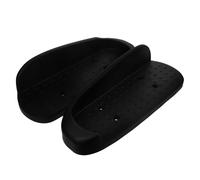 SHINYPASING Pédales Universelles Noires pour Vélo Elliptique et Vélo d'exercice, Accessoires Fiables en PP Kit D'installation, Compatibles Équipements Fitness