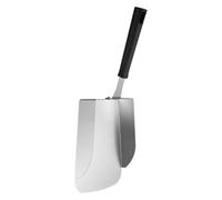 SHINYPASING Pelle à Frites en Acier Inoxydable Design Ergonomique, Surface Lisse et Prise en Main Confortable Cuisine Domestique et Boutique