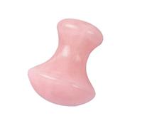 SHINYPASING Pierre de Massage aux Champignons de Champignon Rose Légère pour Soulagement Profond des Douleurs, Masseur Manuel Pratique pour Mains et Jambes à Domicile Déplacement