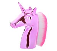 SHINYPASING Pinceau Cosmétique Professionnel à Fond de Teint Multifonction, Manche Rose Gold, 1 Pièce, Pinceau à Poudre et Blush, pour Maquillage Quotidien Femme et Jeune Fille