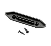 SHINYPASING Plaque de Protection Levier de Vitesse Guitare Électrique Fer Noir Couverture Interrupteur Robuste Accessoire Guitare Facile à Installer Protège et Prolonge la Durabilité du