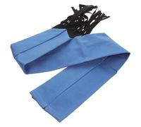 SHINYPASING Pochette de Bleu pour Queue de Cheval en Tissu Non Tissé Souple Facile à Utiliser et Protectrice, pour Chevaux et Bovins en Extérieur