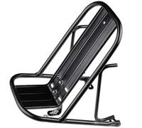 SHINYPASING Porte-Bagages Métallique pour Vélo VTT et Vélo Pliant, Support de Rangement Compact et Léger, Étagère pour Panier de Chargement Robuste, Accessoire Cyclisme Adapté aux Urbains