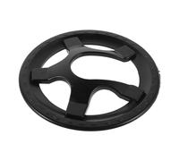 SHINYPASING Protection de Pignon Velo 5 Trous 36 Dents pour Vélo | Plastique Noir, Installation Facile, Protection Robuste, pour Pignons Cinq Trous sur Vélos Fixie et Vtt