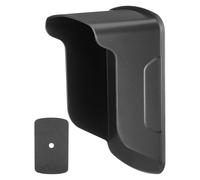 SHINYPASING Protection Digicode Extérieur en Plastique Noir, Housse Étanche pour Sonnette et Serrure de Porte, pour Usage Commercial et Domestique, Protège la Pluie