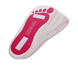 SHINYPASING Protège-pieds Jetables pour Bronzage sans Soleil, 25 Paires en Carton, Couverture Précise, pour Salons de Bronzage et Préparations aux Vacances