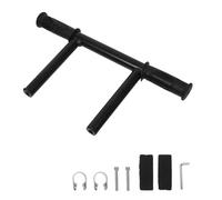 SHINYPASING Rallonge de Poignée pour Poussette, Barres D'extension de Guidon 28 Mm, Poignée Surélevée en Plastique Texturé Bleu, Accessoire Pratique pour Promenade en Poussette