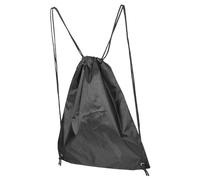 SHINYPASING Sacoche de Rangement pour Casque de Vélo et Moto à Cordon, Paquet de Protection Léger et Spacieux, Poche Portable Noire pour Cycliste et Voyageur