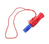 SHINYPASING Sifflet Appeau à Canard en Plastique Rouge Léger et Compact Sifflement Puissant pour Chasse en Extérieur Équipement de Chasse aux Canards Appeau Attirer Oiseaux Aquatiques