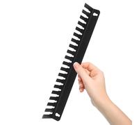 SHINYPASING Support Mural en Acier au Carbone pour Câble 19 Fentes de 5,5 à 9,5 Mm Organiseur de Câbles Électrique Robuste pour Gestion et Rangement au Bureau Domicile