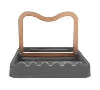 SHINYPASING Support pour Couvercle et Repose- Ustensiles Cuisine pour Solution Gain de Place et Rangement Pratique Design Simple et Élégant Plan de Travail
