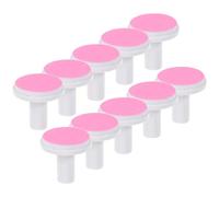SHINYPASING Têtes de Rechange en Papier de Verre et Plastique Accessoires Polyvalents 12pcs Meulage des Ongles pour Coupe-ongles Électriques pour Adultes