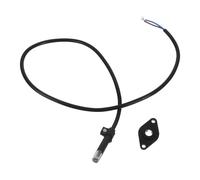 SHINYPASING Tige de Détection de Flamme pour Fournaise à Gaz Bride Plastique Standard, Capteur de Flamme de Remplacement pour Brûleur de Chaudière, Accessoire Industriel Fiable et Compatible