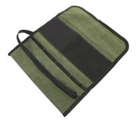 SHINYPASING Trousse en Toile Canvas Multifonction Travail du Bois, Organiseur à Outils Plusieurs Compartiments, pour DIY et Artisans