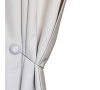 Shinywear 1 paire magnétique Rideau Embrasses Clips Home Office décoratifs Drapes Embrasses Supports