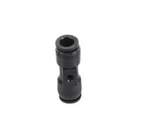 SHIOFRCN 1 pc 6mm/8mm connecteur Rapide enfichable avec Buses filetées 3/16 "Buses d'atomisation de Site raccords de Verrouillage à Glissement OD 6mm 8mm raccords de tuyauterie(8 mm)