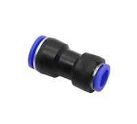 SHIOFRCN 1 pc Air pneumatique 10mm 8mm 6mm 12mm 4mm 16mm OD Tuyau Tube réduisant connecteur Droit Une Touche Pousser dans Les raccords de Verrouillage de Glissement de gaz(16mm-12mm)