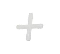 SHIOFRCN 10 pièces 10mm té connecteur Lapin Abreuvoir Tuyau de raccordement Adaptateur en Plastique Poulet Mamelon Buveur équipement agricole Tube d'arrosage(C)
