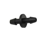 SHIOFRCN 100 pièces 1/8 "connecteur barbelé 3/5 Tuyau 2 Voies connecteur d'irrigation for 3/5mm Tuyau d'eau flèche Compte-Gouttes Adaptateur