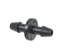 SHIOFRCN 100 pièces connecteur barbelé 3/5 Tuyau 2 Voies connecteur d'irrigation for 3/5mm Tuyau d'eau flèche Compte-Gouttes Adaptateur Goutte à Goutte Joint d'irrigation