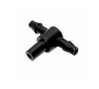 SHIOFRCN 1000 pièces 4/7mm Tuyau barbelé tés à Trois Voies atomisation 6mm buse système d'irrigation de Jardin raccords de tuyauterie Jardinage connecteurs d'eau