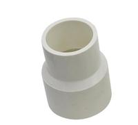 SHIOFRCN 1Pc 25 à 20mm 40to 32mm 40/32 à 20/25mm PVC connecteurs de réduction Droits Adaptateur de réducteur de Tuyau raccords de tuyauterie d'eau d'irrigation(White,40mm-32mm)