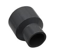 SHIOFRCN 1Pc 25 à 20mm 40to 32mm 40/32 à 20/25mm PVC connecteurs de réduction Droits Adaptateur de réducteur de Tuyau raccords de tuyauterie d'eau d'irrigation(Grey,40mm-25mm)