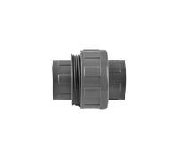 SHIOFRCN 1Pc connecteur de Tuyau en PVC 20/25/32mm connecteurs Union Aquarium réservoir Tuyau d'eau raccords égaux Irrigation Jardin connecteur d'eau(32MM)