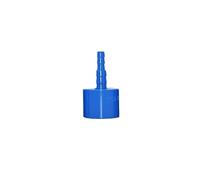 SHIOFRCN 1pc ID 20mm 1/2 Filetage à 8/10/12/16mm PVC Tuyau Barbe connecteur Jardin Tuyau Barbe coupleur raccord Ferme Irrigation PE Tuyau Joint(E)