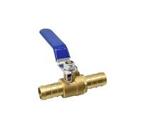 SHIOFRCN 1pc Laiton 16mm 19mm Air Huile Eau Tuyau vanne à Boisseau sphérique Robinet de Jardin Barbe connecteur Tuyau réparation Tuyau vanne de contrôle de débit d'eau(19MM)