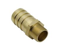 SHIOFRCN 1pc Laiton 6mm 8mm 10mm 12mm 14mm 16mm 19mm Tuyau barbelé Queue raccord 3/8 "BSP Femelle mâle Filetage connecteur raccords de Tuyau(Copper-01)