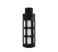 SHIOFRCN 1pc Pompe de brumisation atomisation raccords de pulvérisation 1/2 "Filtre mâle Filtre PP Mini Filtre Eau Filtre en Ligne Adaptateur d'arrosage de Jardin