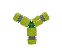 SHIOFRCN 1pc Tuyau d'irrigation Y connecteur 16mm Tuyau 3 Voies Robinet Jardin Robinet Irrigation Eau séparateur Tuyau séparateur