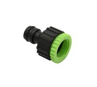 SHIOFRCN 2 pièces Femelle 1/2 "3/4" Adaptateur de connecteur Rapide Filetage américain G3/4 "G1/2" à 5/8" raccords de Robinet de Jardin Pistolet à Eau connecteur d'arrosage