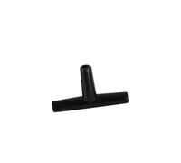 SHIOFRCN 20 pièces en Plastique Aquarium Pompe à Air Ligne Tubes Joints té/Droit/coude/Y en Forme Air Tubes connecteurs raccords de tuyauterie(Black)