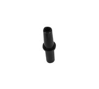 SHIOFRCN 20 pièces en Plastique Aquarium Pompe à Air Ligne Tubes Joints té/Droit/coude/Y en Forme Air Tubes connecteurs raccords de tuyauterie(Black-02)