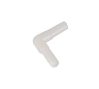 SHIOFRCN 20 pièces en Plastique Aquarium Pompe à Air Ligne Tubes Joints té/Droit/coude/Y en Forme Air Tubes connecteurs raccords de tuyauterie(White-03)
