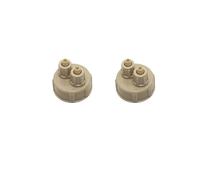 SHIOFRCN 3 pièces Aquarium Multifonction Bricolage CO2 système Kit générateur Bouchon de Bouteille réservoir de Poisson dioxyde de Carbone Bricolage réacteur vis Rapide Bouchon en Plastique
