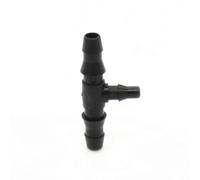 SHIOFRCN 30 pièces 4/7mm à 3/5mm connecteurs en té barbelés 1/4 à 1/8 ''Barbe Adaptateur réduit Tuyau Tuyau Micro raccords Goutte à Goutte