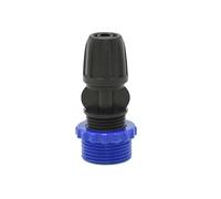 SHIOFRCN 4 pièces 1/2 "3/4" mâle à 3/8 "connecteur de Tuyau avec écrou de Blocage G1/2" G3/4 "à 8/11 connecteur de Joint de Tuyau d'eau(A)
