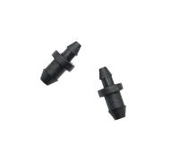 SHIOFRCN 40 pièces Bouchon Embout Couvercle connecteur barbelé connecteur de Tuyau for Jardin Goutte à Goutte 3/5mm 4/7mm Tuyau raccord de Tuyau en Plastique