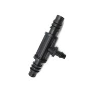 SHIOFRCN 5 pièces 8/11 Mm à 4/7 Mm Pot de Fleurs système d'irrigation de pelouse de Jardin, connecteur de Tuyau en T Tuyau d'irrigation Livraison Gratuite