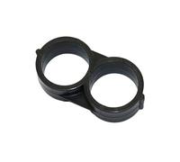 SHIOFRCN 5 pièces en Plastique 20mm Bouchon de Tuyau Pliant Parfait for l'irrigation de Vos Plantes à Fleurs pelouse Agriculture Villas Irrigation Industrielle